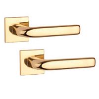 Ручки на розеті TUPAI 4162Q 5S (4040-4049) золото поліроване